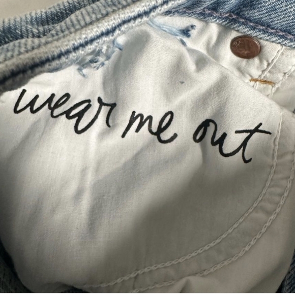 NWOT - Revolve Women’s GRLFRND Karolina High Waisted Blue Jeans - Size 26 - Picture 7 of 10